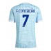 Juventus Francisco Conceicao #7 Bortedrakt 2025-26 Korte ermer